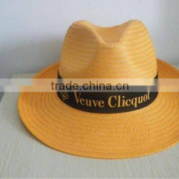 High Quality Unisex Adults Straw Panama Hat for Sale