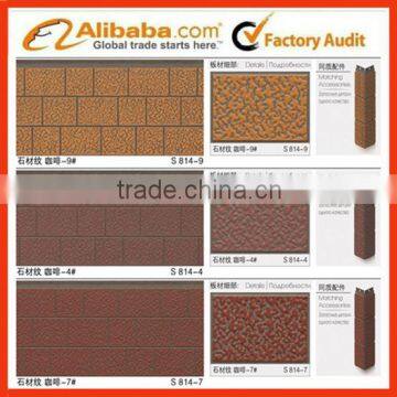 New Brick Pattern PPGI Customized Length Steel Coils/Plates , New Shapes !