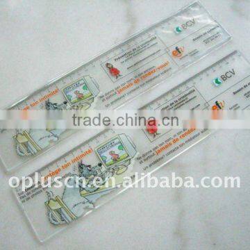 30CM PLASTIC RULER