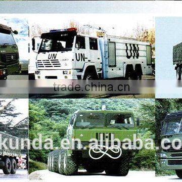 4x4 Right Drive Hand Dump Truck photo-2