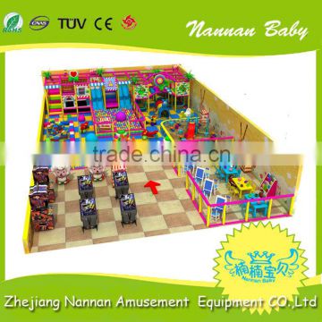 Kids market indoor playground park