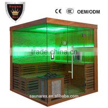 5 person luxury indoor steam sauna