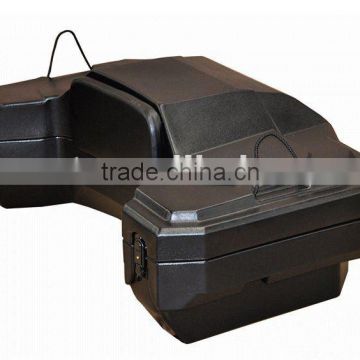 91L Black Plastic ATV Rear Box for honda atvs