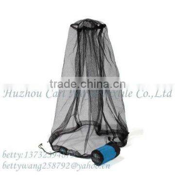 insecticide treated green army circular round mosquito head net