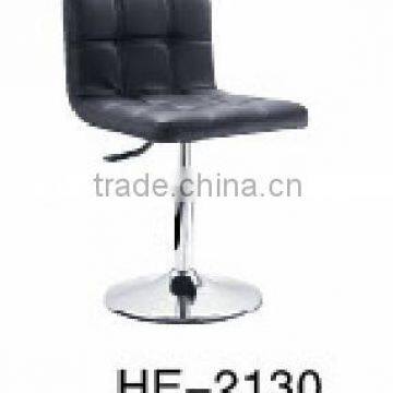 Supreme fashion design black leather bar stool HE-2130