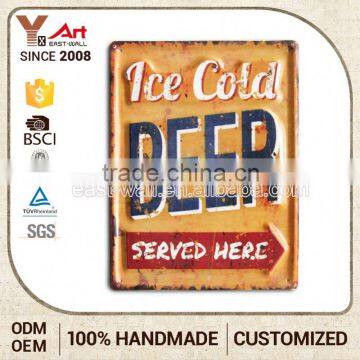 Best Selling Interior Home Decoration Plaques With Metal Sheet Home Decor Wallpaper