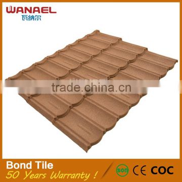 Wanael galvalume roofing material metal roof light weight spanish tile roof                        
                                                                                Supplier's Choice