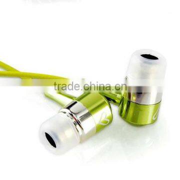 metal earbuds /earphone for in ear metal earbuds /headphone /MP3