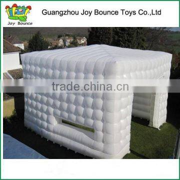 small inflatable tube tent pvc material inflatable advertising tent