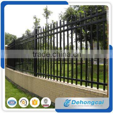 Customized Safety Hot Dip Galvanized Metal Fence