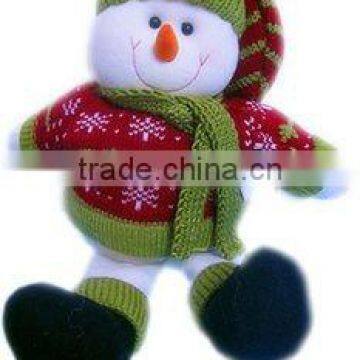 Christams snowman plush toys