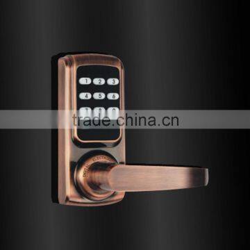 Electronic password door lock