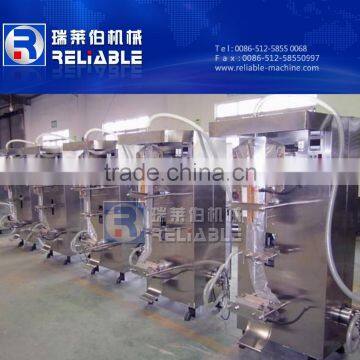 Reliable Sachet Liquid Filling Machine / Packing Machine