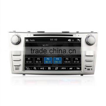 Winmark 8 Inch 2 Din Special Car Audio DVD Player Stereo With Wifi BT Radio Mirror-Link For Toyota CAMRY AURION 2007 - 2011 photo-2