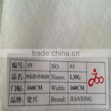 Cold Water-soluble Paper Non Woven Interlining for Embroidery Cutting Position photo-3