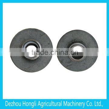 support wheel, supporting wheel diameter 200mm bearing bore diameter 62mm for farm machine inside 206 ball bearings