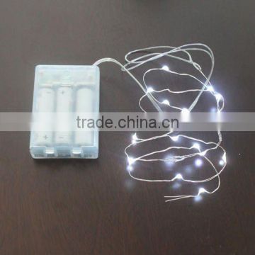 novel led christmas copper wire string lamp