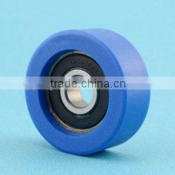 627RS 8x32x12mm pu rollers for currency counting machine roller wheel