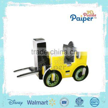Diy Paper Model Car Model Toy Mini Toys photo-2