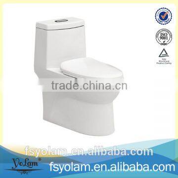 YL-1006 hot sale Sanitary ware Siphonic One Piece Toilet