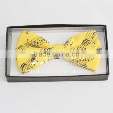 Hottest New Men's Colorful Polyester Silk Tie Bow Tie