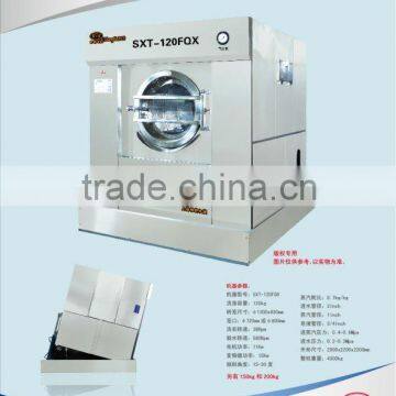 tilting washer extractor