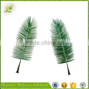 decorative artificial palm tree leaves for outdoor decoration