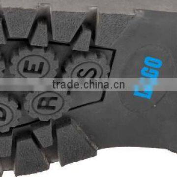 Anti-Puncture PU Injection Slip Suede Leather Safety Boots photo-6