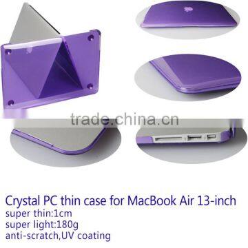 Premium Quality Custom Crystal Case for Macbook 12 photo-4