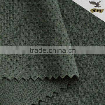 Dark green polyester spandex fabric for bag made in China