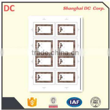 Electric Antenna Hf Coil Card Inlay