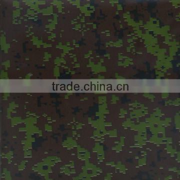 1m width pva camouflage water transfer film for outdoor products