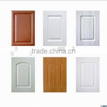 kitchen cabinet door panel/PVC door panel used for kitchen cabinet