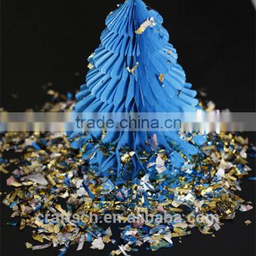 eco friendly metallic multicolor confetti with low MOQ