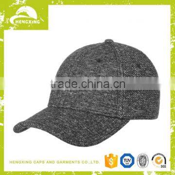 Wholesale stylish custom design 100% wool baseball caps