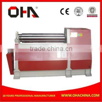 " OHA " Brand W12 -8x1500 four-roller Hydraulic bending machine,CN rolling machine, iron steel plate bending machine