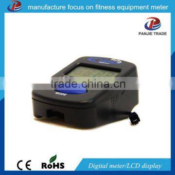 2016 new design ABS meterial durable electric meter counter for stepper