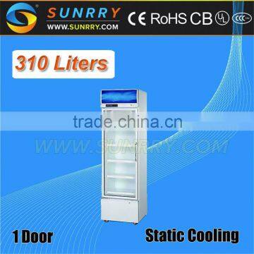 Refrigerated Beverage Rack Dispenser One Door 310L (SY-BC650A SUNRRY)