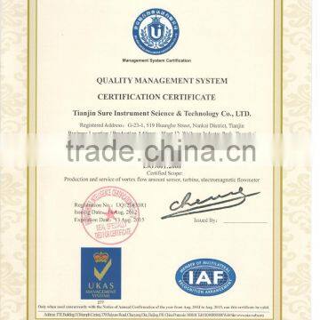 Vortex Flow Meter SS304 Flange China Temp.& Press. Compensation photo-6