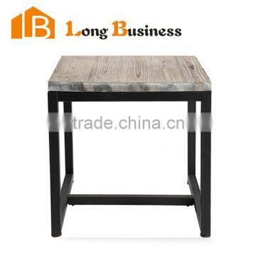 LB-AL5127 VINTAGE INDUSTRIAL OCCASIONAL TABLE