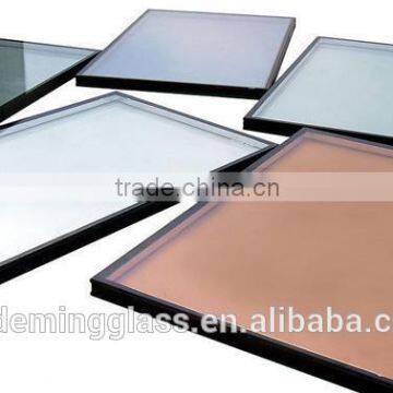 high quality and favorable price for 5.5mm bronze reflective glass with CCC ,CE,ISO9001 certification for buildings and cars