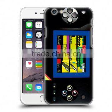 customize tpu mobile phone case printing machine Semi TPU wood grain cell phone case for iphone 6 6s 6plus