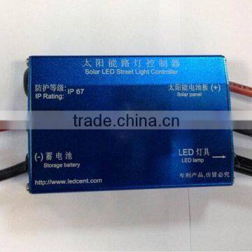 Aluminum Alloy Body Smd Double Arm Solar Street Light Installation photo-3