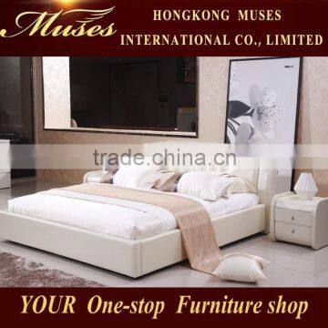 2015 Top fashion leather bed B80054