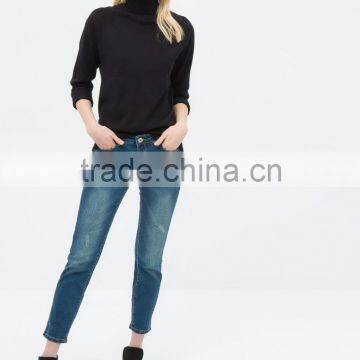 Womens Stylish Skinny Jeans From Turkey - Free Shipping Worldwide photo-3