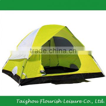 Double Layer Family Tents for Camping