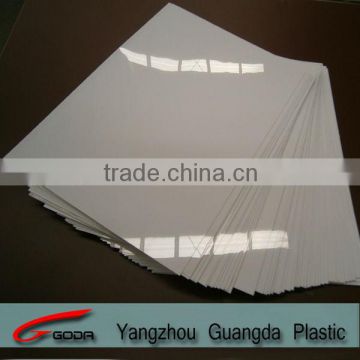 white Polyvinyl Chloride(PVC)sheeting