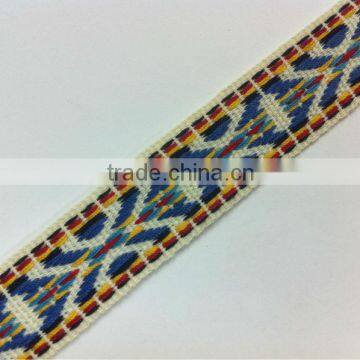 Jacquard Webbing Fabric ribbon strap gift decorative