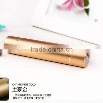 china new products for promotion 2600mah portable power bank