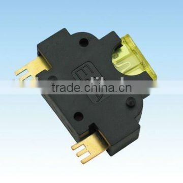 medium plug in fuse holder pcb mount type